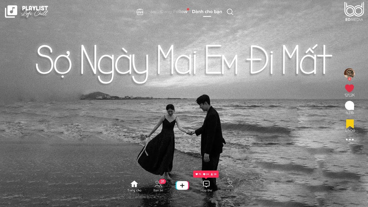 Sợ Ngày Mai Em Đi Mất Chỉ Còn... Ngày Mai Em Đi Mất Lofi  Tuyển Tập Nhạc Chill Buồn Hot TikTok 2023.