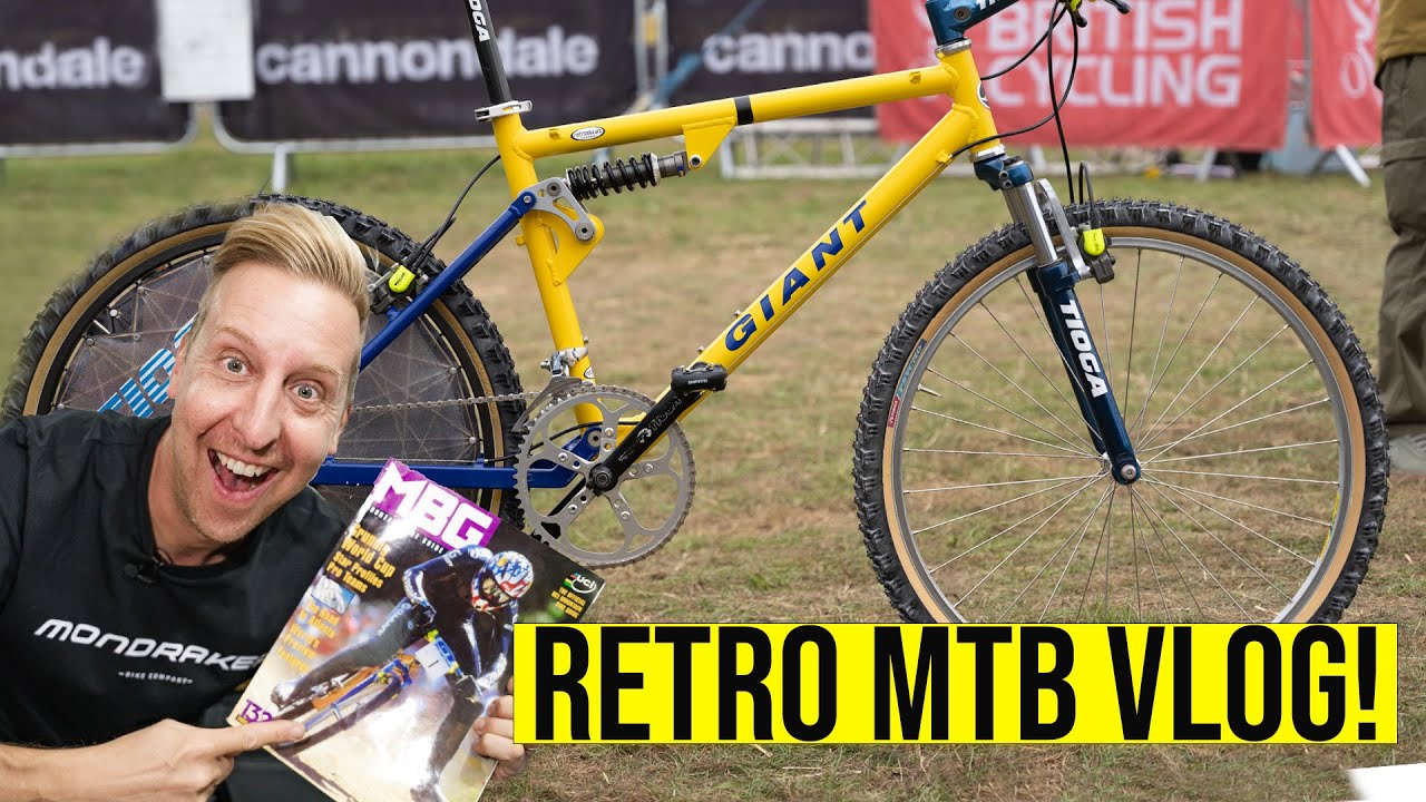 Реплика Tomac и многое другое! | Ретро-горные велосипеды Malverns 2023