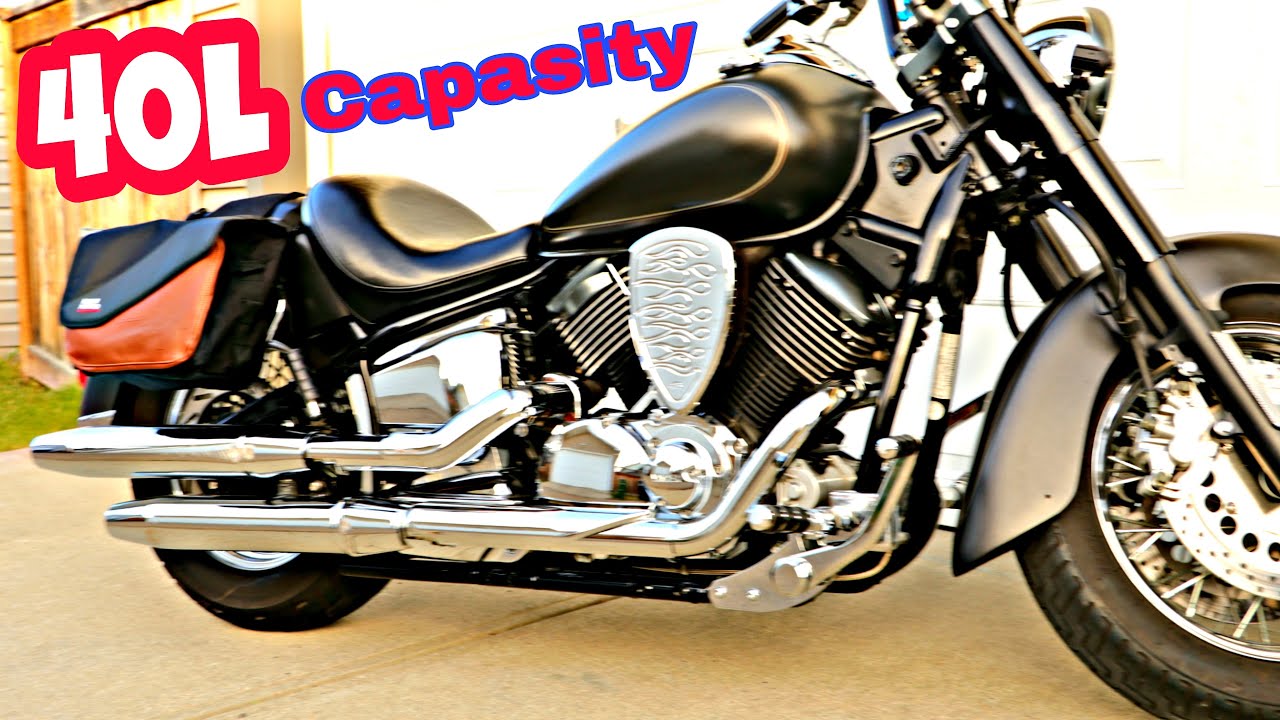 KEMIMOTO Motorcycle Saddlebags