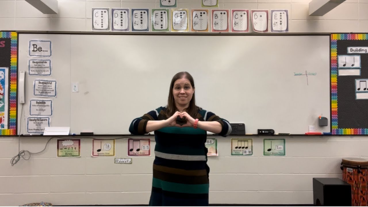 L-O-V-E Nat King Cole Move-It elementary music