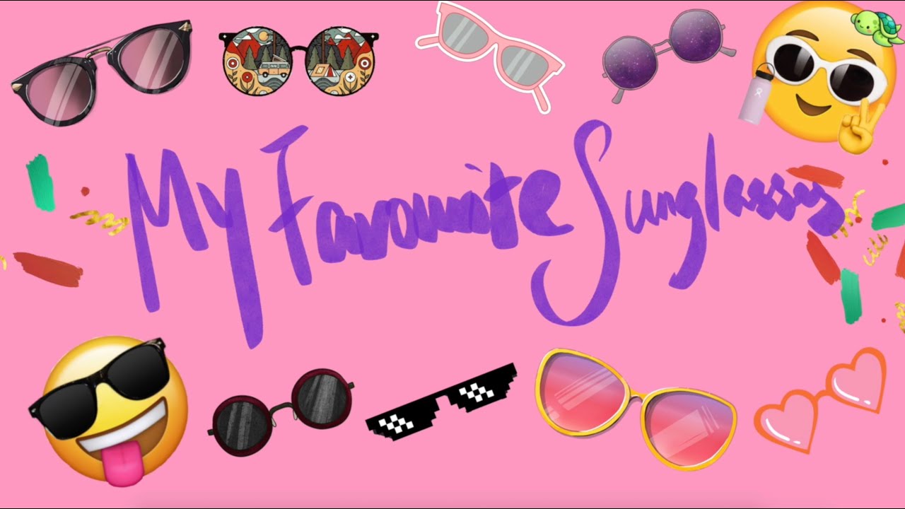 [2020王小胖和大虫哥]近期喜爱的墨镜分享 | My Favourite Sunglasses | Dior | Chanel | Gentle Monster | Jins