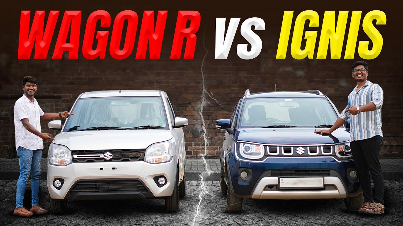 8 லட்சம் Onroad Priceக்கு எந்த 5 Seater Family Car வாங்கலாம் ? | WagonR vs Ignis ?