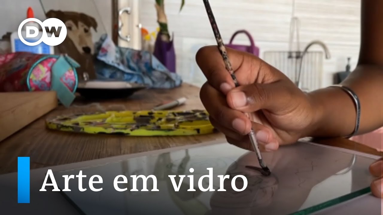 Cabo Verde: Transformar lixo em luxo com arte em vidro