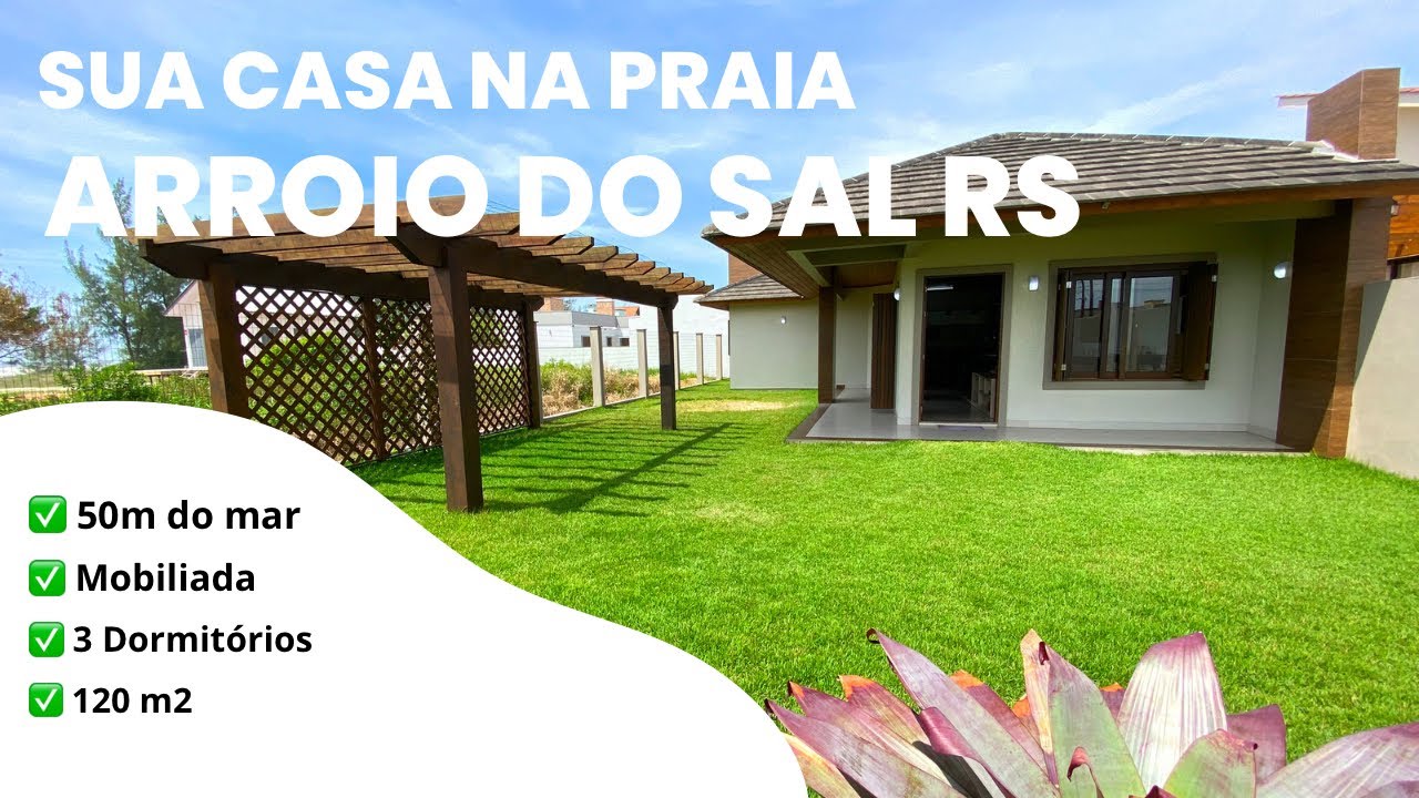 🔥Casa mobiliada em Arroio do Sal.