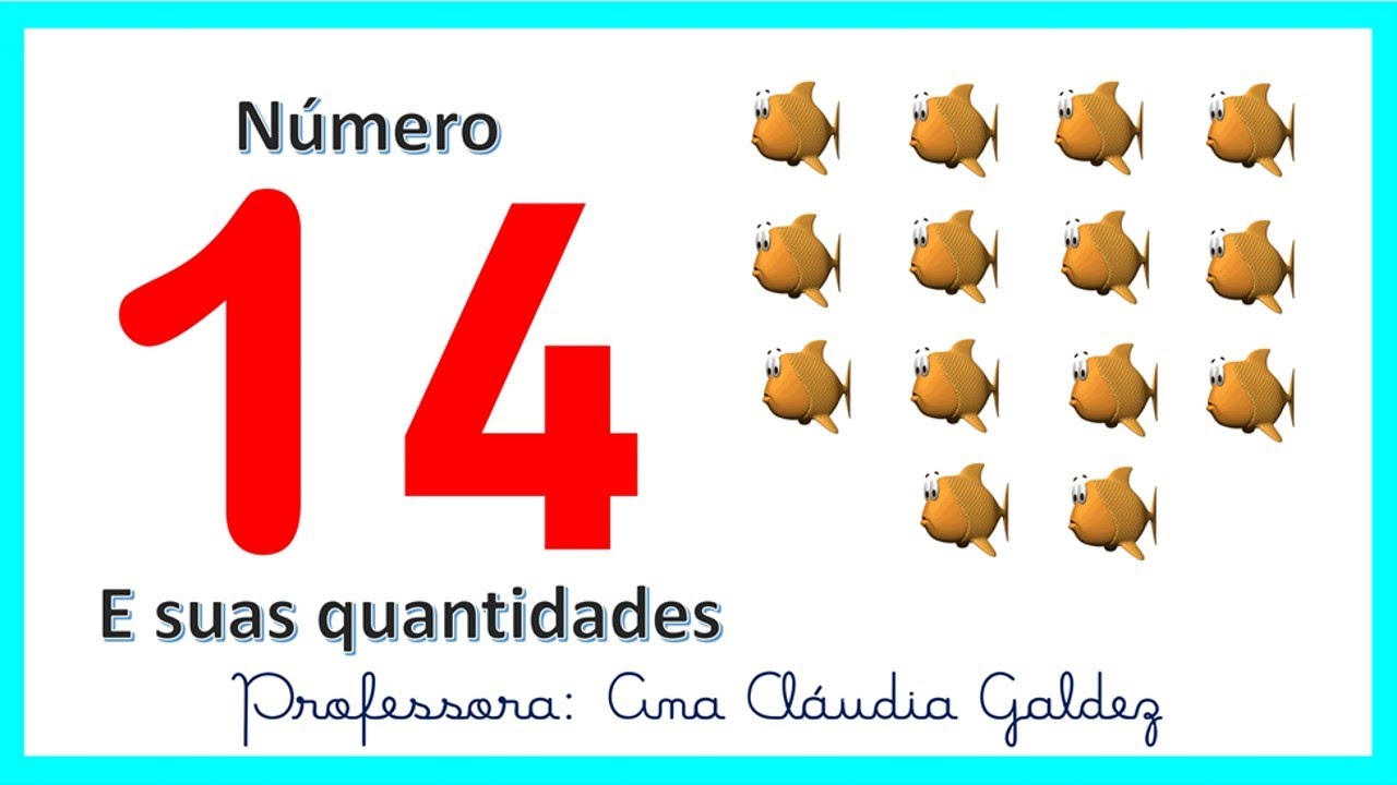 Número 14 e suas quantidades