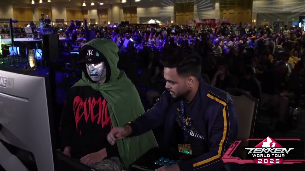 Dr. Doom (Joe Budden) was disqualified from CEO2025 for tossing toilet paper at the commentators
