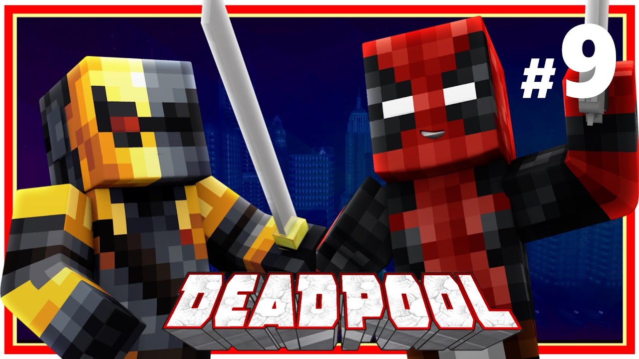 Minecraft Deadpool #9: «Месть Дезстроука» (Minecraft Roleplay)