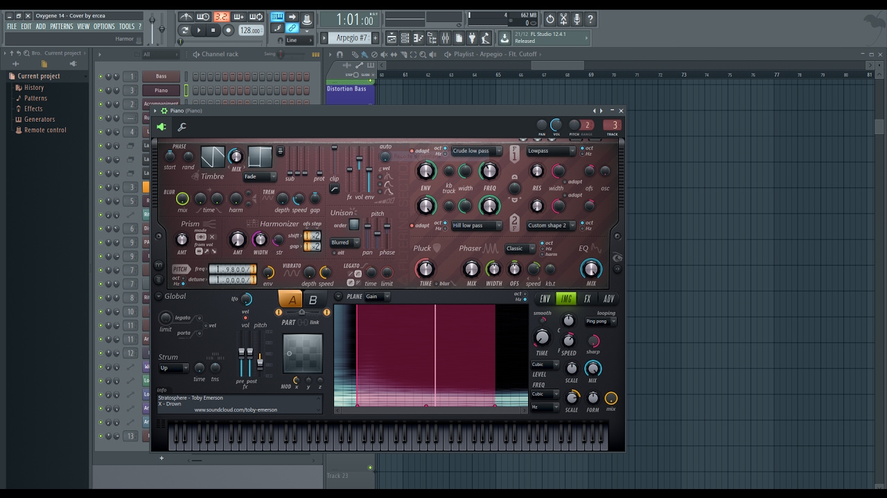 Oxygene 14 - JM Jarre - FL Studio Cover