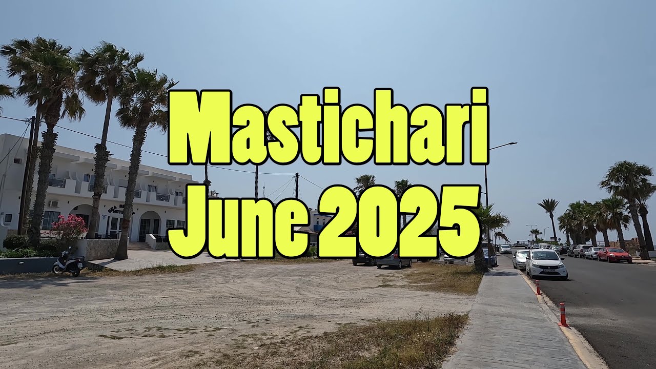 Mastichari in June | Sunny Afternoon Walk with Kiteboarders & Birds | DiscoveringKos