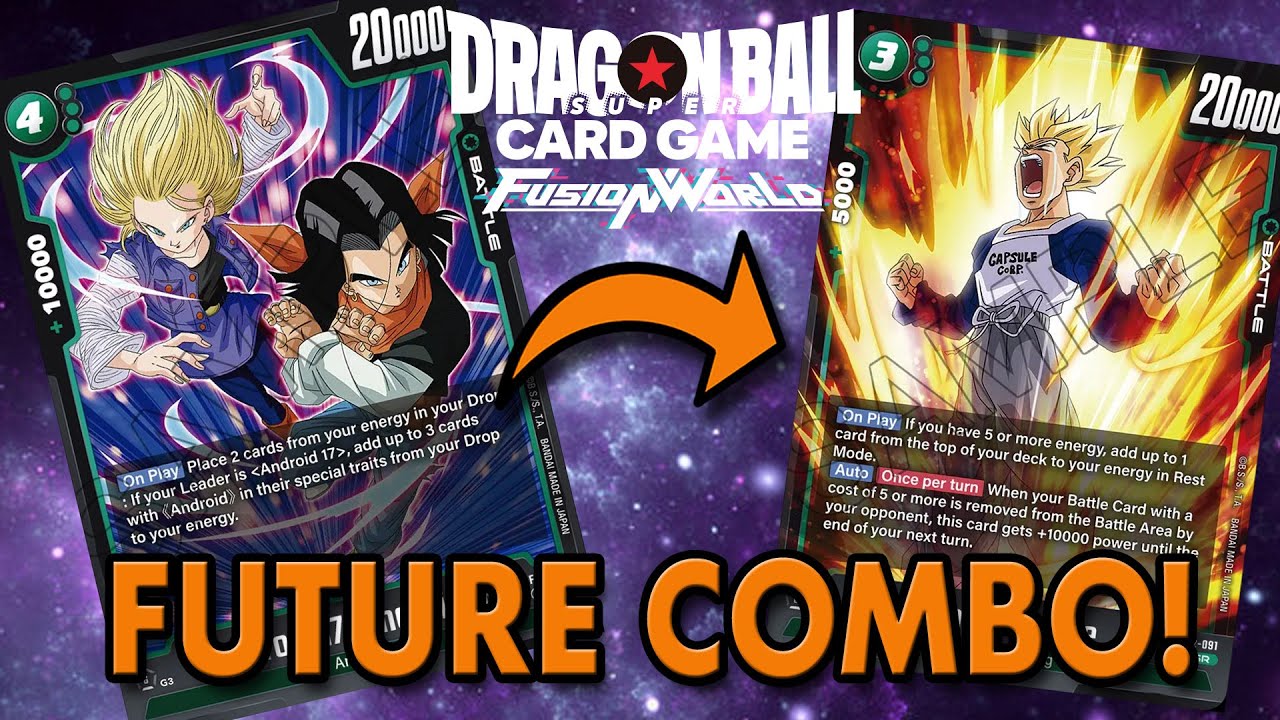 Androids v2 Deck Tech & Gameplay | Fusion World - Blazing Aura