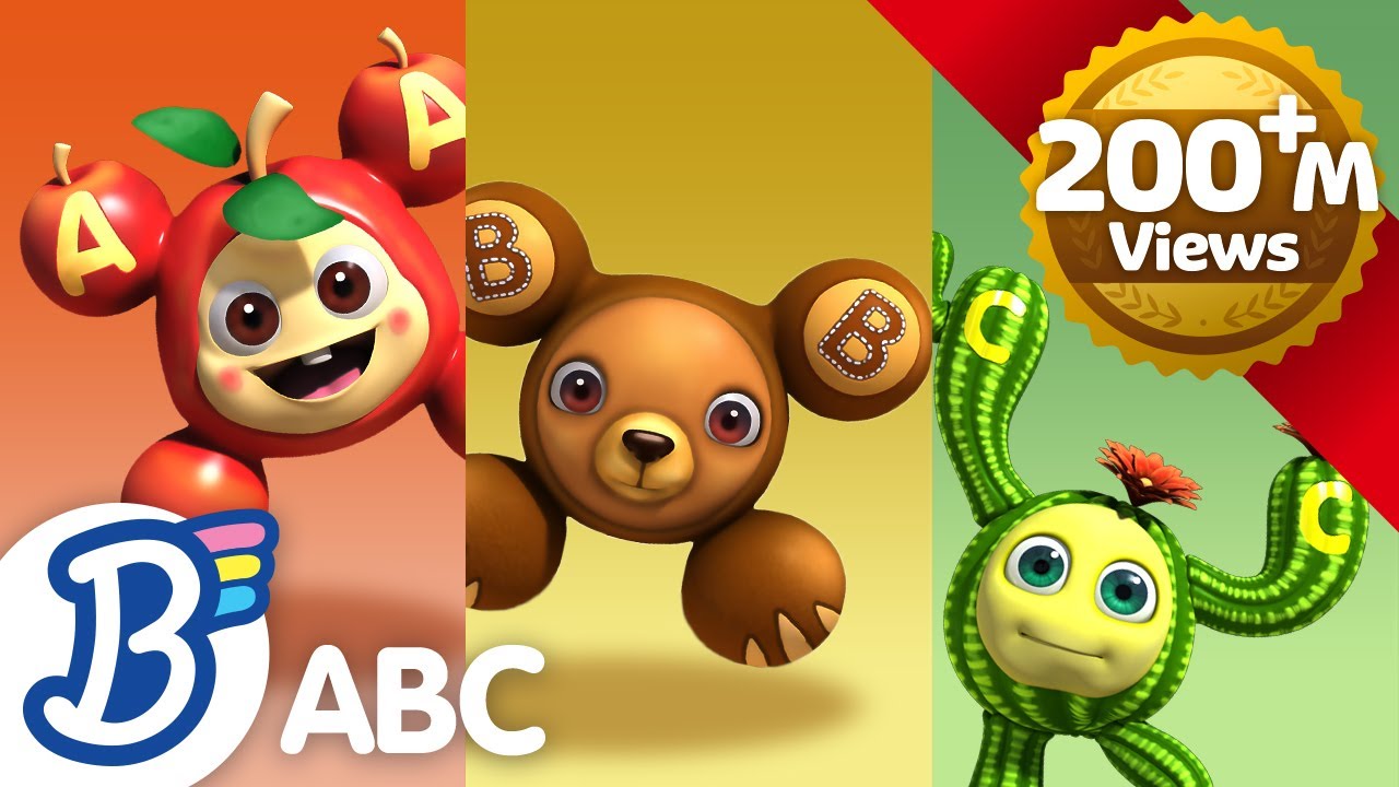 Sing the Alphabet | Badanamu Nursery Rhymes, ABC Songs, Kids Songs, and Lullabies