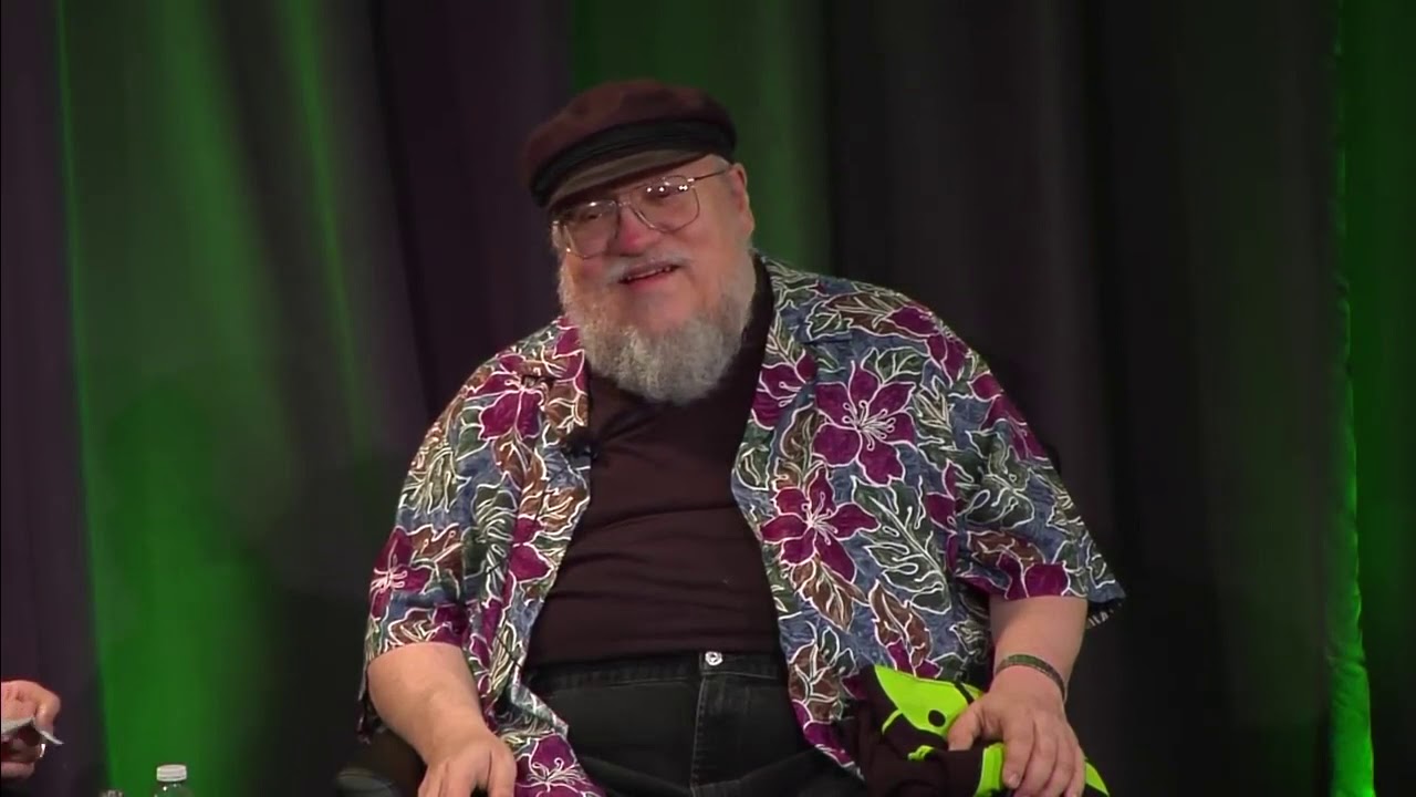 George R.R. Martin Interviews Compilation (Lots of A Song of Ice and Fire insights)