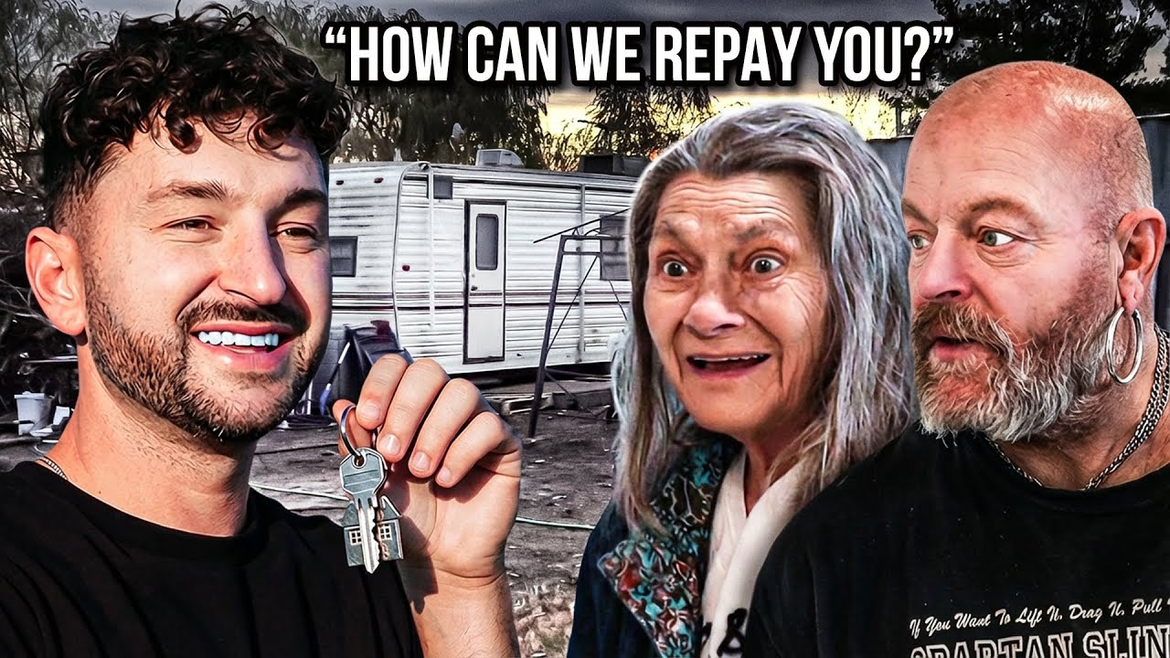 Elderly Homeless Couple Turn LAST $1 Into a Brand New Home