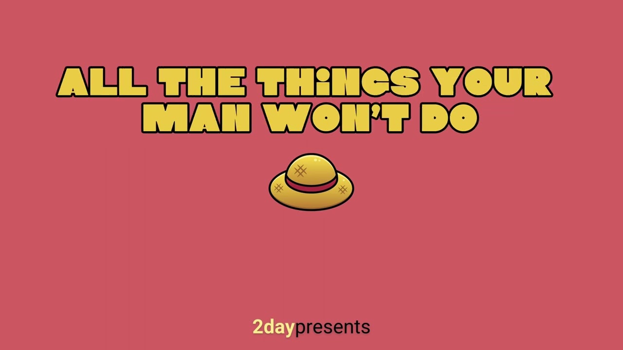 2daypresents - One Piece (Official Lyric Video)
