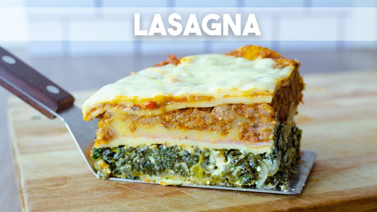 LASAGNA | MATIAS CHAVERO