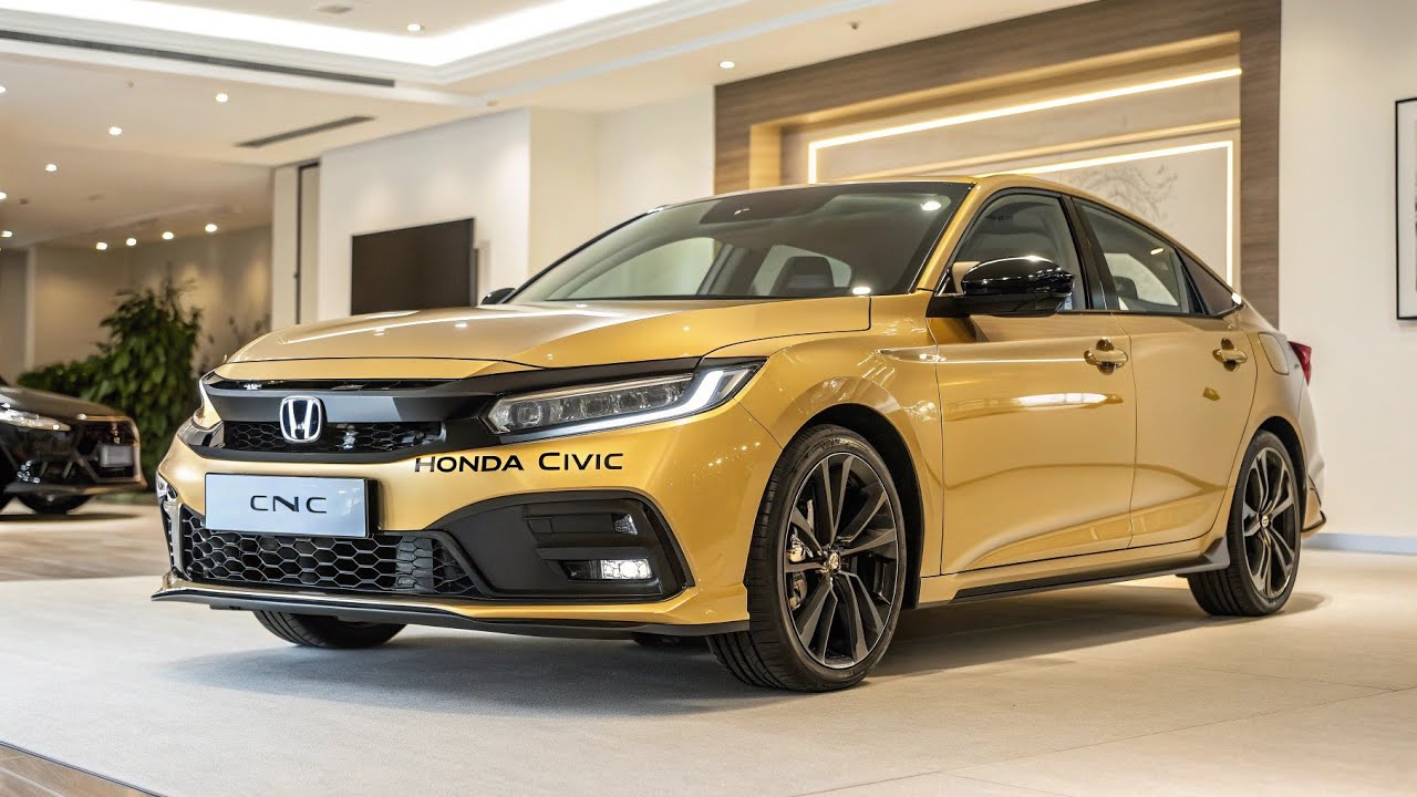 2025 Honda Civic Review – What’s New?