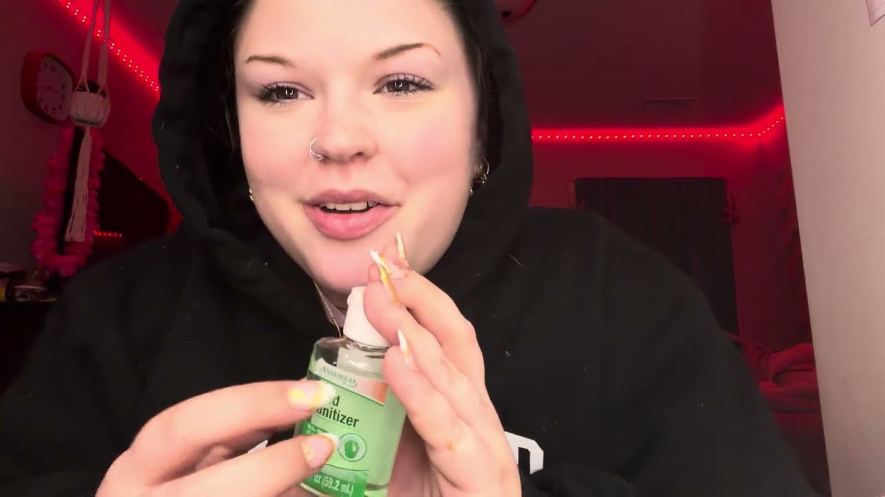 ASMR Tapping on items from my room