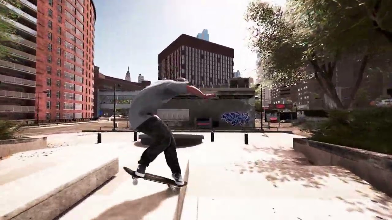Roll a lap around the block - Session