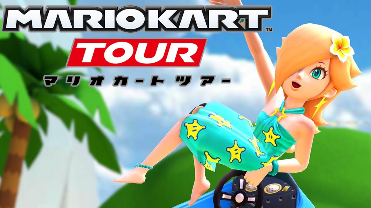 Mario Kart Tour - Marine Tour (All 12 Cups!)