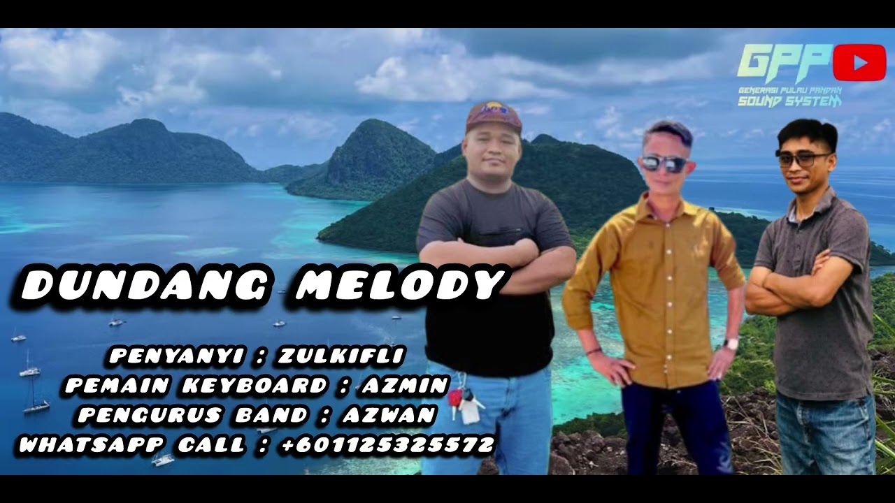 Lagu Bajau [ Dundang melody ] Zulkifli
