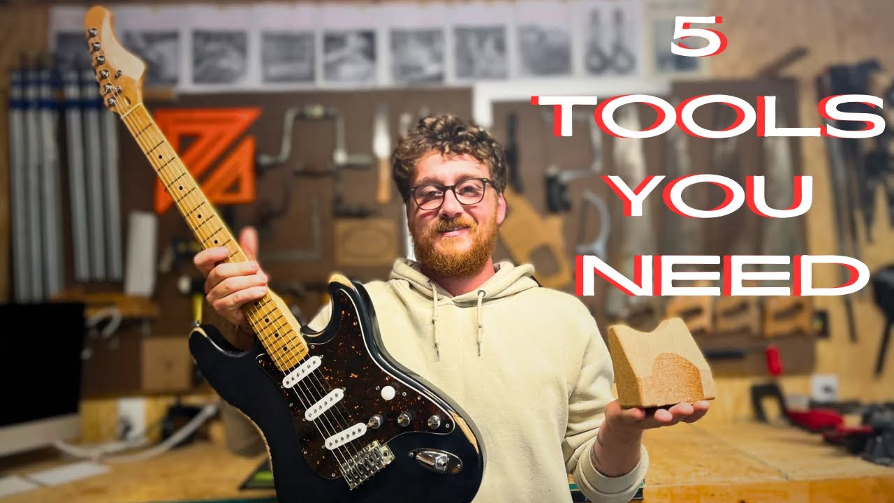 Guitar Setup Tools: What You ACTUALLY Need | Tools For Guitars 🎸