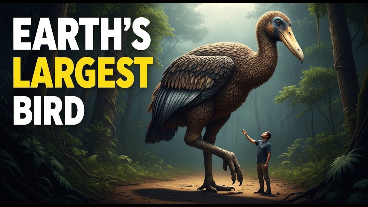 How the Elephant Bird Became Earths Largest Bird