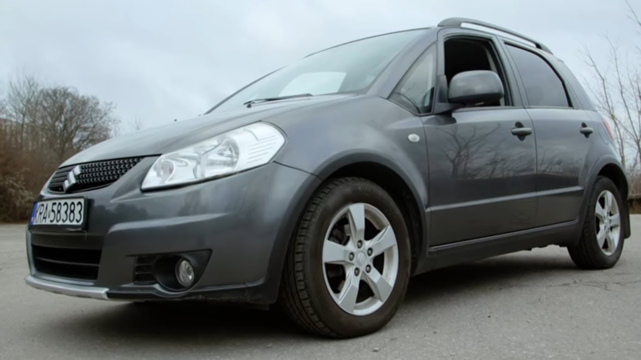 Miejskie Suzuki z nietypowym napędem 4x4! #Zakup_Kontrolowany
