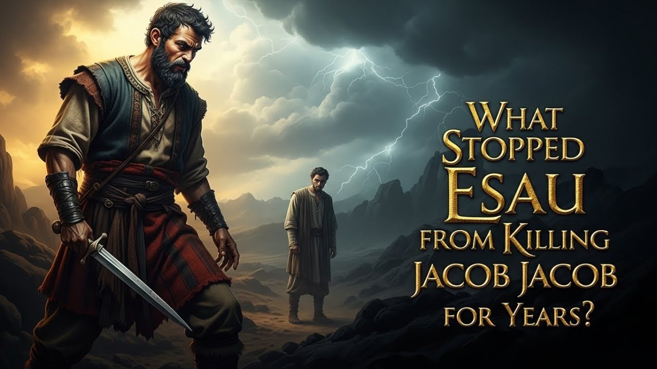 What Stopped Esau from Killing Jacob for Years?
