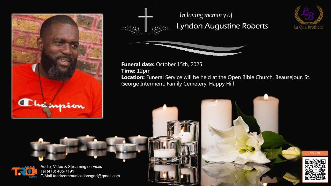 Celebrating the life of Lyndon Augustine Roberts