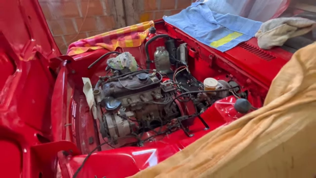 Dacia 1300 echipare compartiment motor