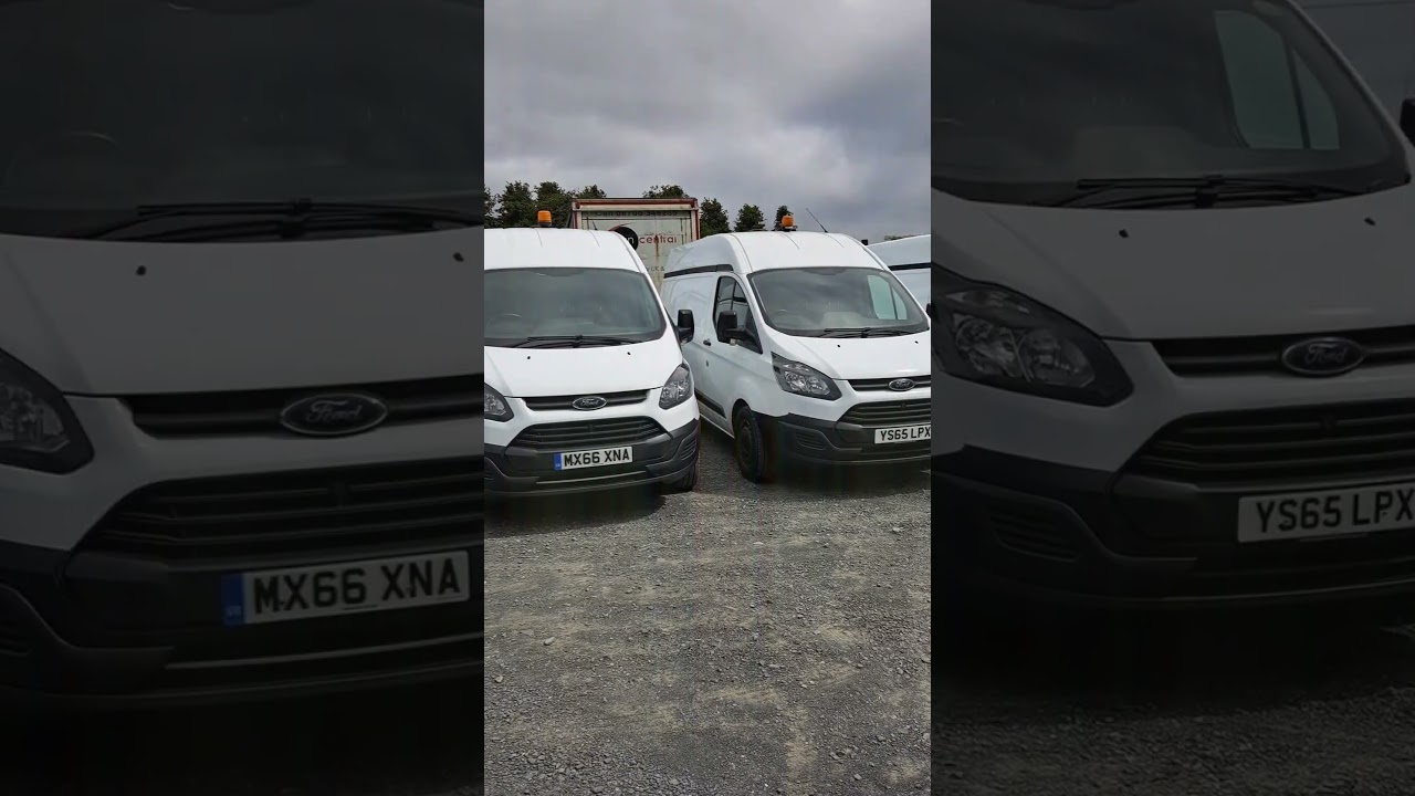 Van entries from Kinto & BT at Wilsons Auctions Portadown