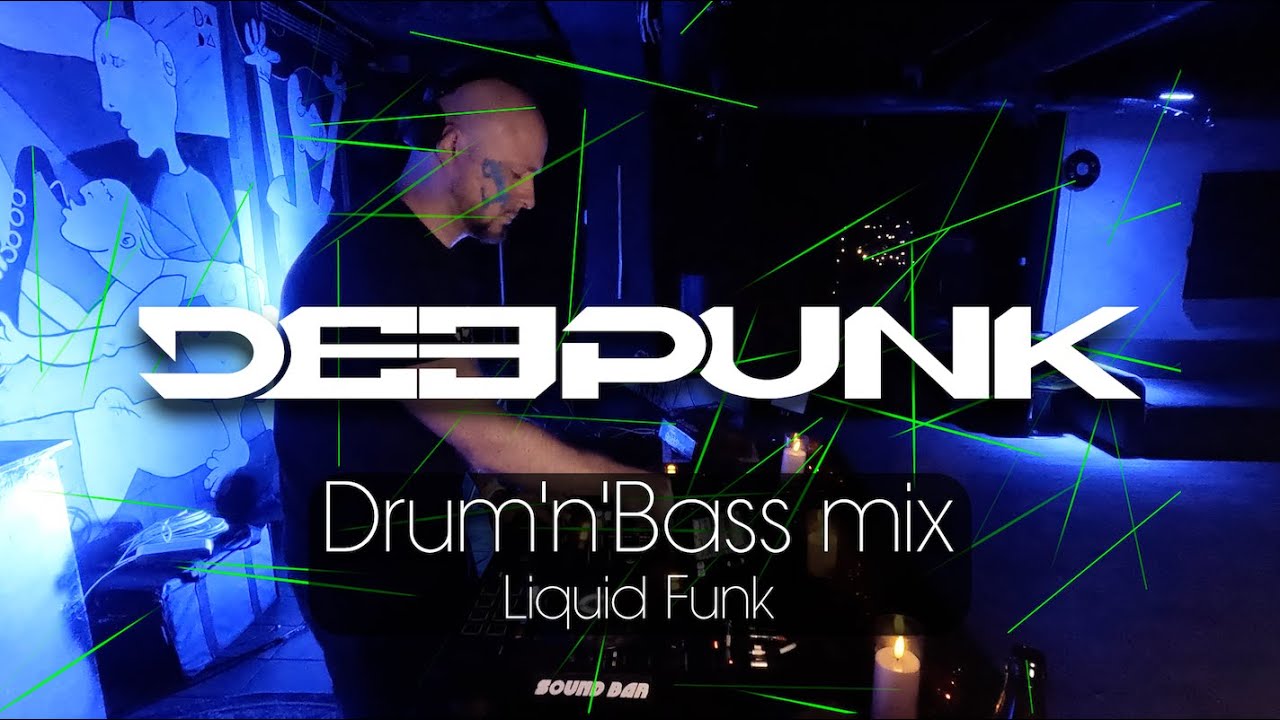Sound Bar | DaDa club | DnB Liquid Funk | DEEPUNK | 08.01.2026