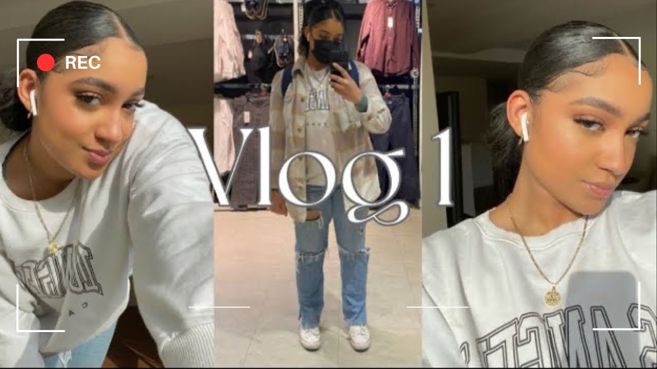 first day of spring semester vlog | Umass Boston