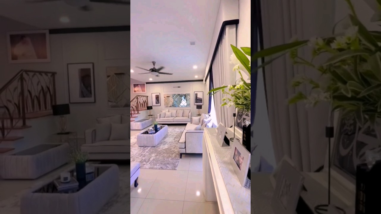 CANTIKNYA RUMAH NORMAN HAKIM & MEMEY SUHAIZA