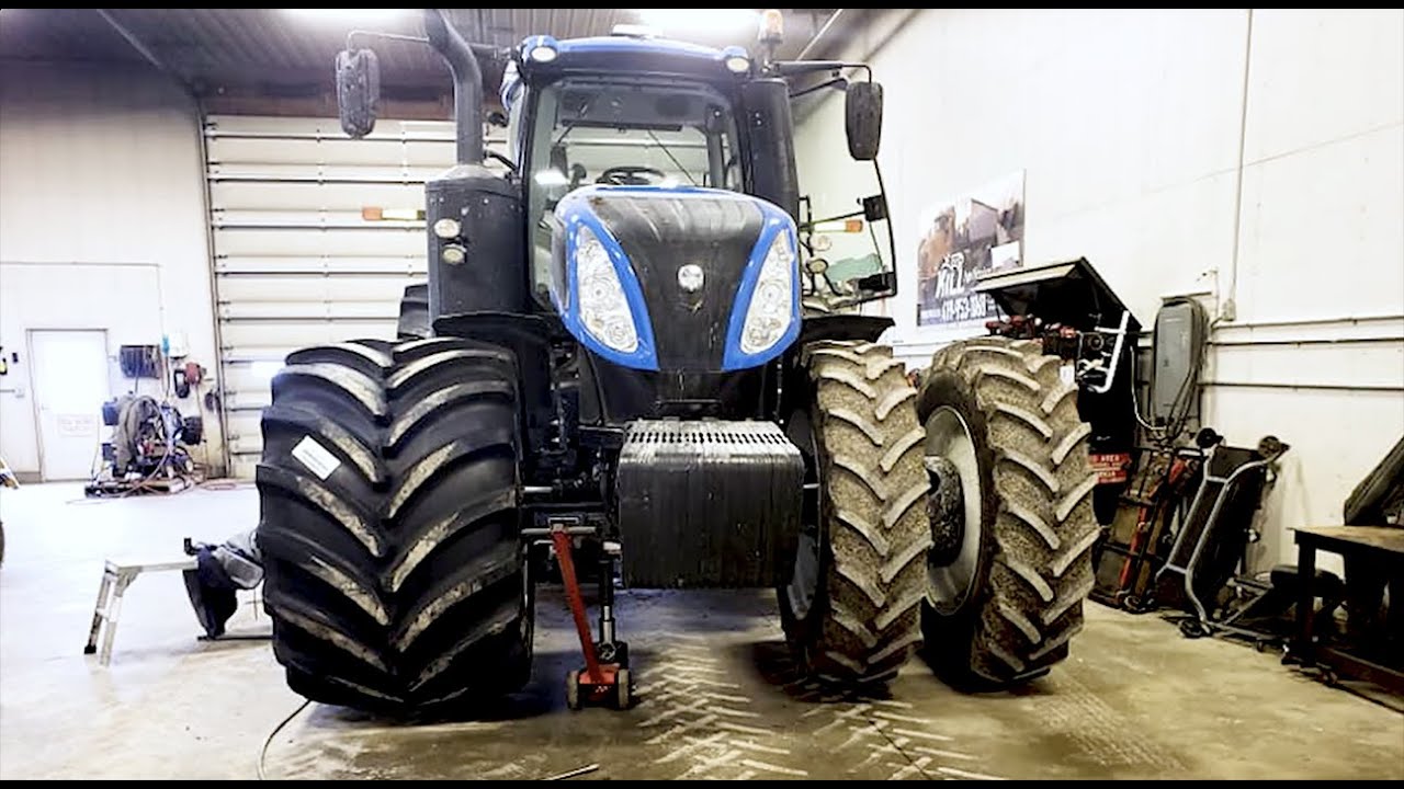 Ohio Spreading Business Upgrades Flotation with LSW tires