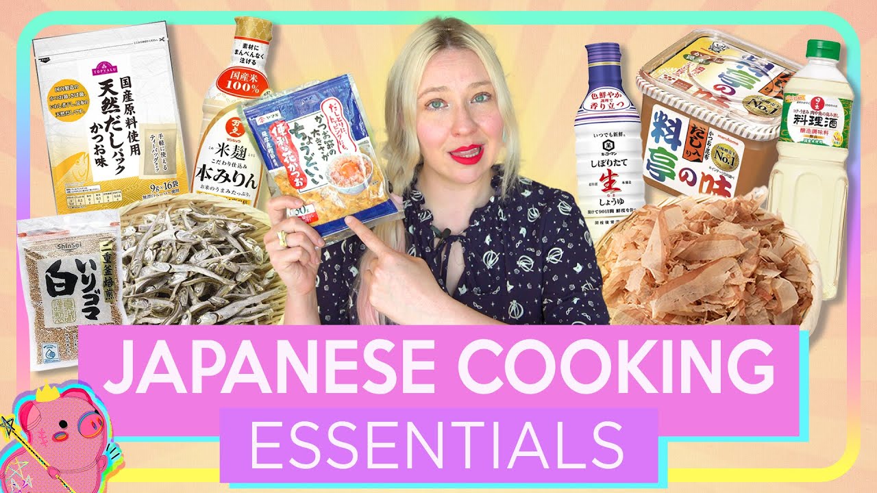 How to Cook Japanese Food  👑🐷  Pantry 101