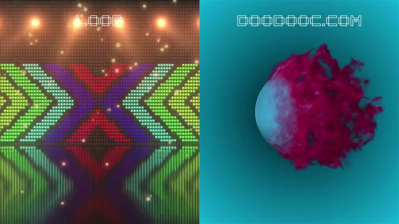 Audio Reactive Visualizations vs Loops  |  doodooc Music Visualizer
