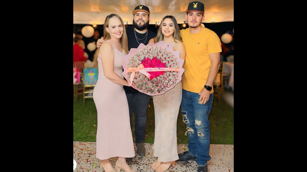 Cumpleaños de Evelin 🥳💕