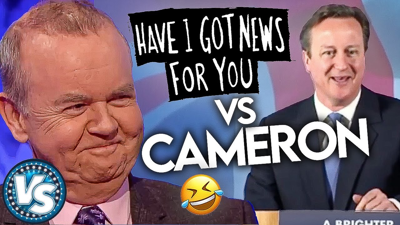 HIGNFY vs David Cameron! | Have I Got News For You