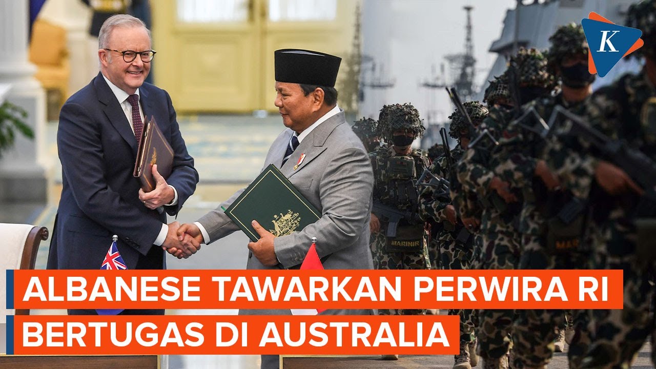 PM Albanese Tawarkan Perwira Indonesia Bertugas di Australia