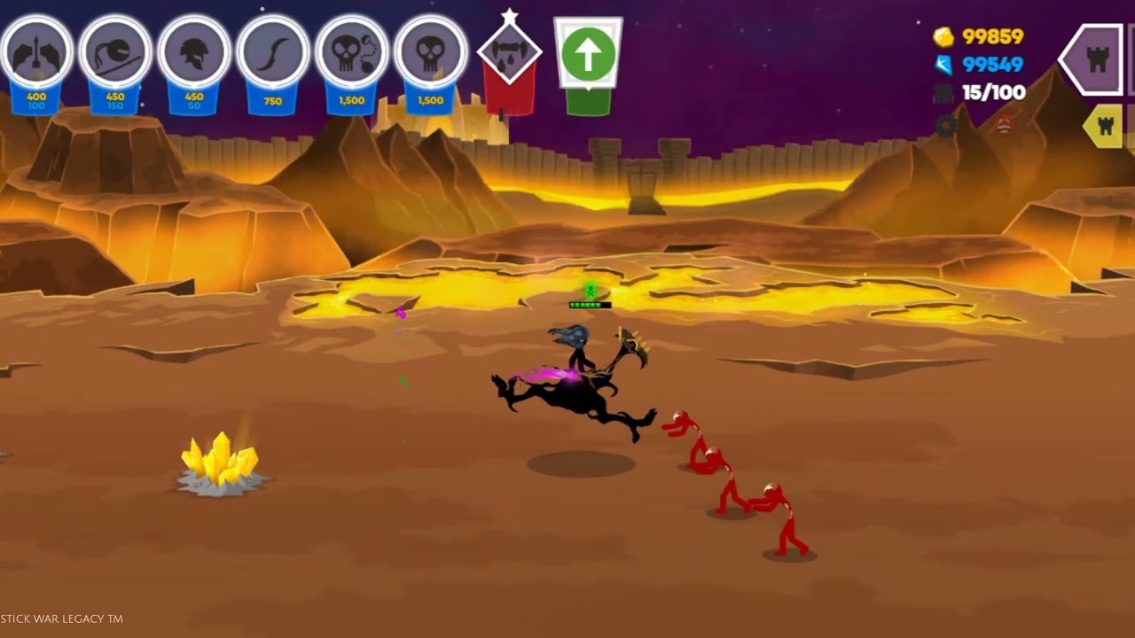  👑 “OP Army Unleashed! Final Level Full Battle 😈 | Stick War Legacy”