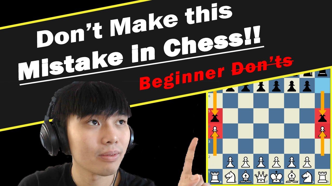 Chess Mistake EVERYONE Made as a Beginner || Chess Tips and Tricks for Beginners