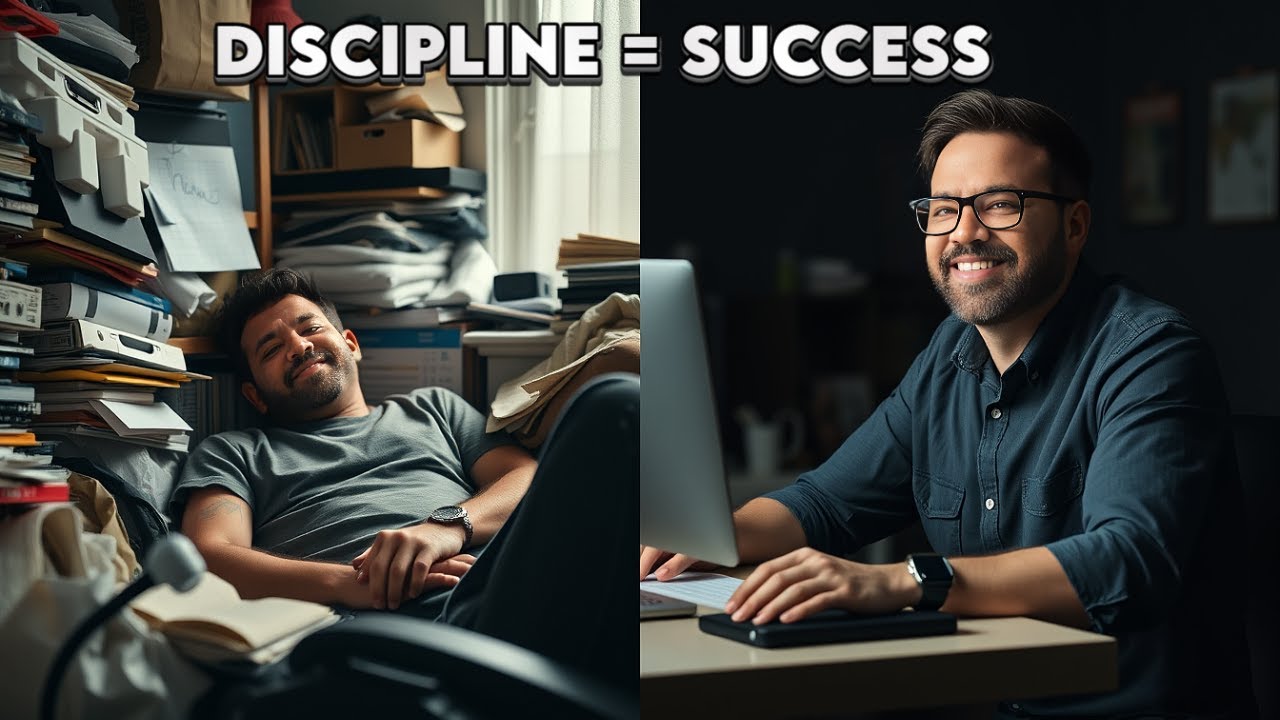 DISCIPLINE = SUCCESS