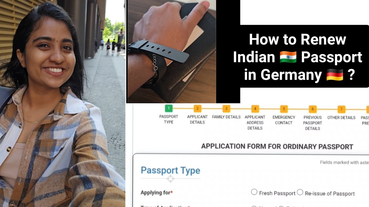 How to Renew your Indian Passport in Germany? 🇩🇪 🇮🇳 #germany #india #passportservices #renewal 