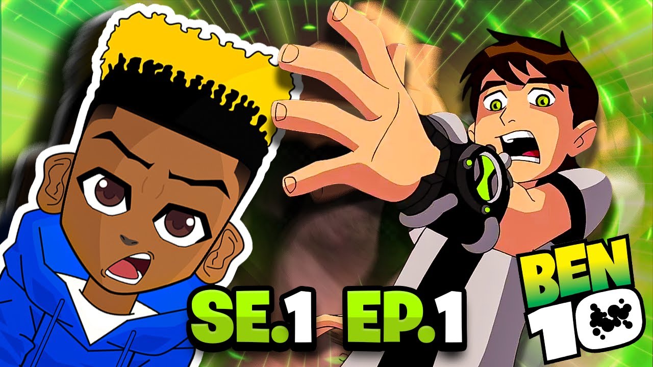 I WATCHED Ben 10 FOR THE FIRST TIME!