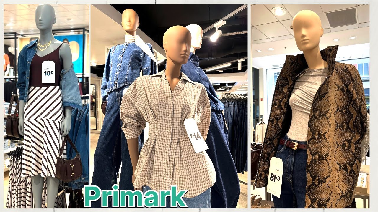 Primark women&rsquo;s collection/💕August 2026