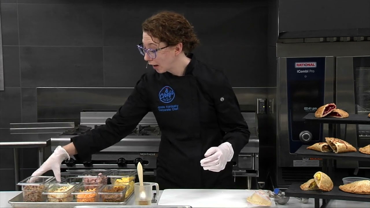 Hand Pies Made Easy with Pillsbury™ Pie Dough Rounds