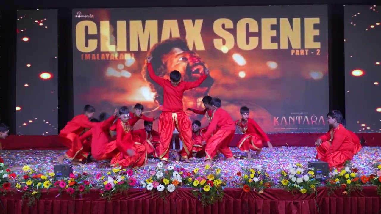 GRADE 6 BOYS KANTARA SCENE RECREATE ANNUAL DAY 2025-26