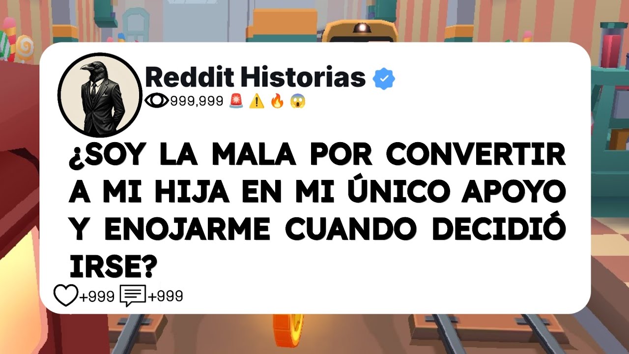 ¿SOY LA MALA POR CONVERTIR A MI HIJA EN MI ÚNICO APOYO Y ENOJARME CUANDO DECIDIÓ IRSE?