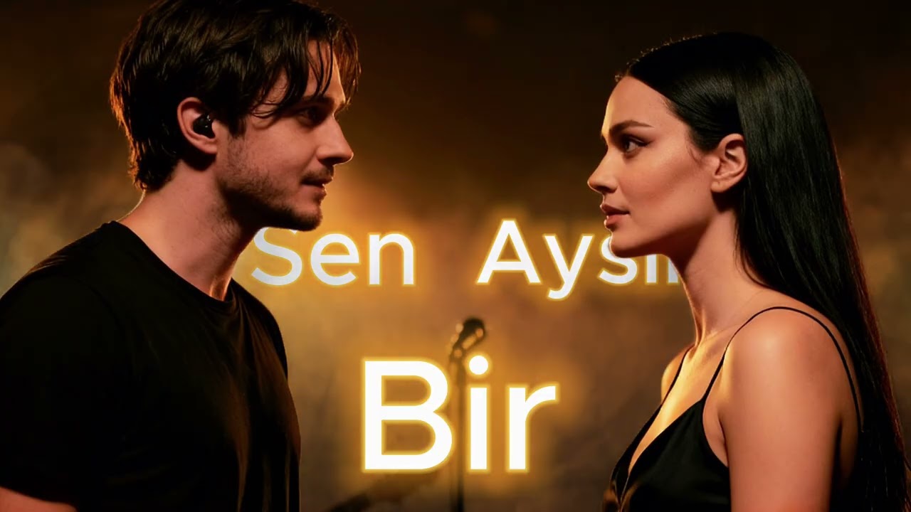 Sen Bir Aysın (Rock Türkü Cover) 🎸 Ayros & Ayla | Duygularla Yüklenen Bir Düet
